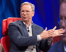 Featured image for Google Chairman Eric Schmidt: I Screwed Up Against Facebook