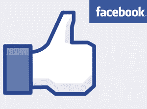 Facebook Like Hand