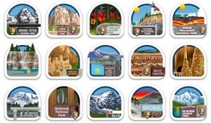 National Parks on Gowalla