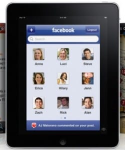 facebook ipad app