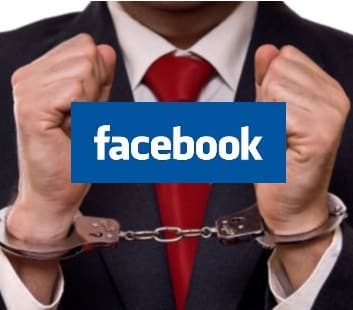 facebook legal papers service