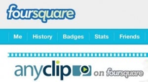 foursquare anyclip