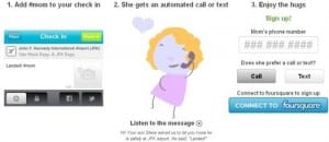 Foursquare For Your Mom