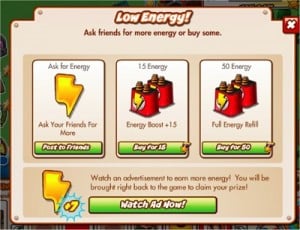 Zynga Participation Advertising