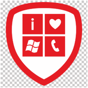 Foursquare Windows Phone Badge