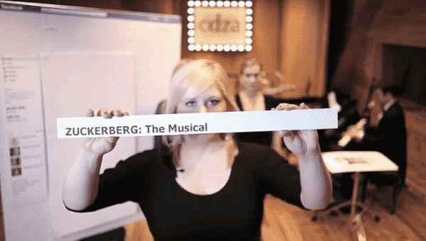 Mark Zuckerberg The Musical