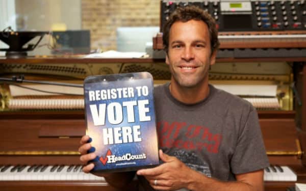 Jack Johnson and voter registration JackJohnson1 Jack Johnson Breaks Social Media Blackout To Get You To The Polls