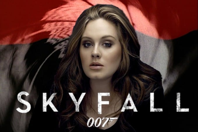 Featured image for Adele Confirms ‘Skyfall’ Theme On Facebook And Twitter