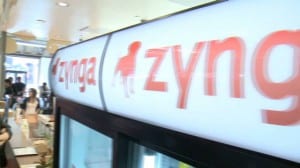 Zynga Share Plummeting