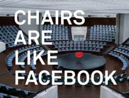 facebook chair Facebook, Its Like A Chair [Video]