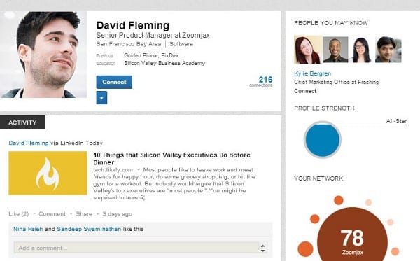 LinkedIn Unveils Redesigned Profiles, Talks Impressive Stats updated linkedin profile design LinkedIn Unveils Redesigned Profiles, Shares Impressive Stats