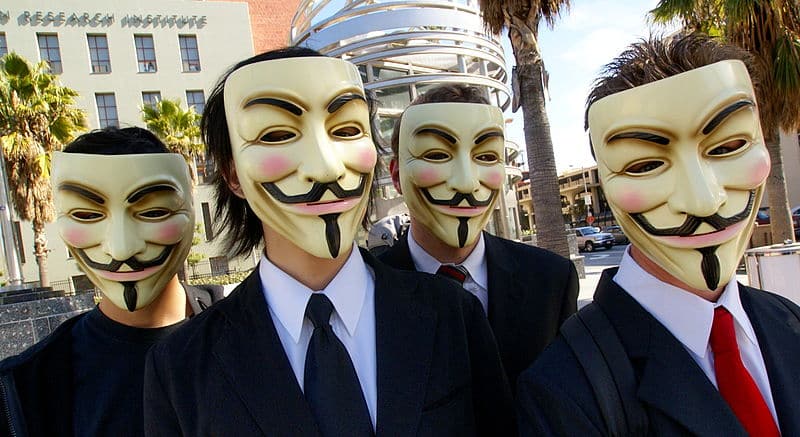 Anonymous Anonymous Shutting Down Facebook Today [Rumor]