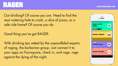 Featured image for Foursquare Connected Rager App Helps Plan Your Night Out