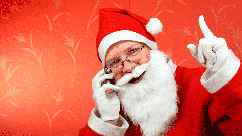 Featured image for Santa Apps Send Phone Calls To Misbehaving Kids, Psychologists Concerned