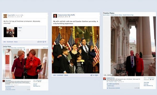 Featured image for Facebook Teaches New Members Of Congress How To Use A Page