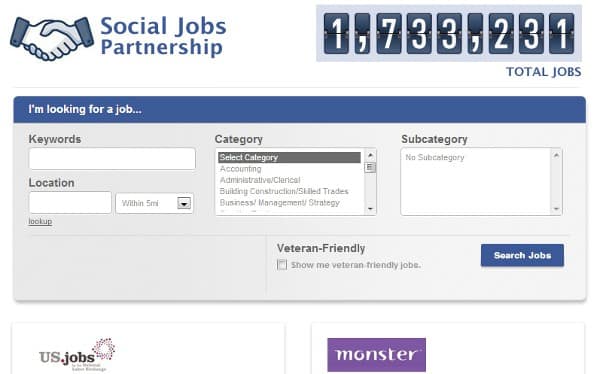 Facebook Takes On LinkedIn With Social Jobs App facebook social jobs app Facebook Takes On LinkedIn With Social Jobs App