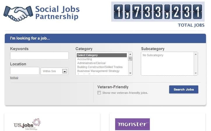 Featured image for Facebook Takes On LinkedIn With Social Jobs App