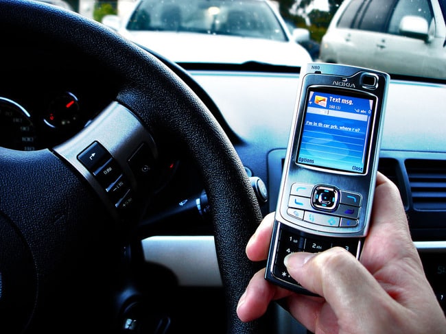 text messaging falls out of favor