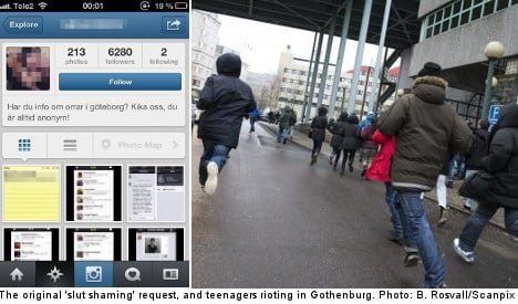 Featured image for Instagram ‘Slut’ Posts Cause Protest In Sweden
