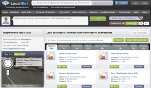 LocalBlox home