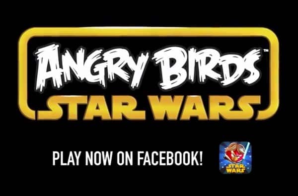 Featured image for Angry Birds Star Wars Arrives On Facebook