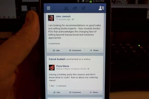 Facebook Android App Now 200% Faster facebook android app update Facebook Android App Now 200% Faster