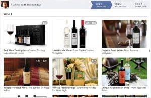 Facebook Gifts