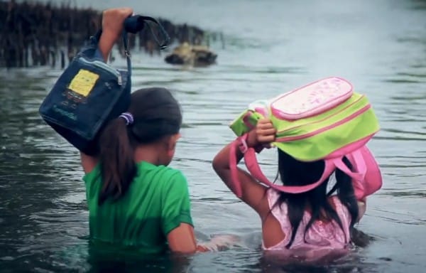Featured image for Facebook Fundraiser Helps Kids In Philippines Get To School