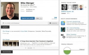 New LinkedIn Profile