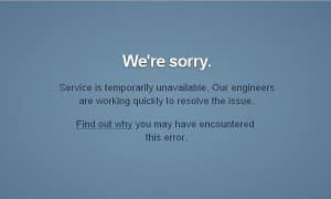 Tumblr Outage