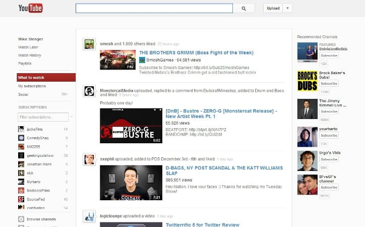 Featured image for YouTube Rolls Out Completely New Design