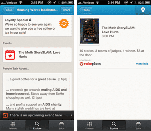 Foursquare Cultural Events