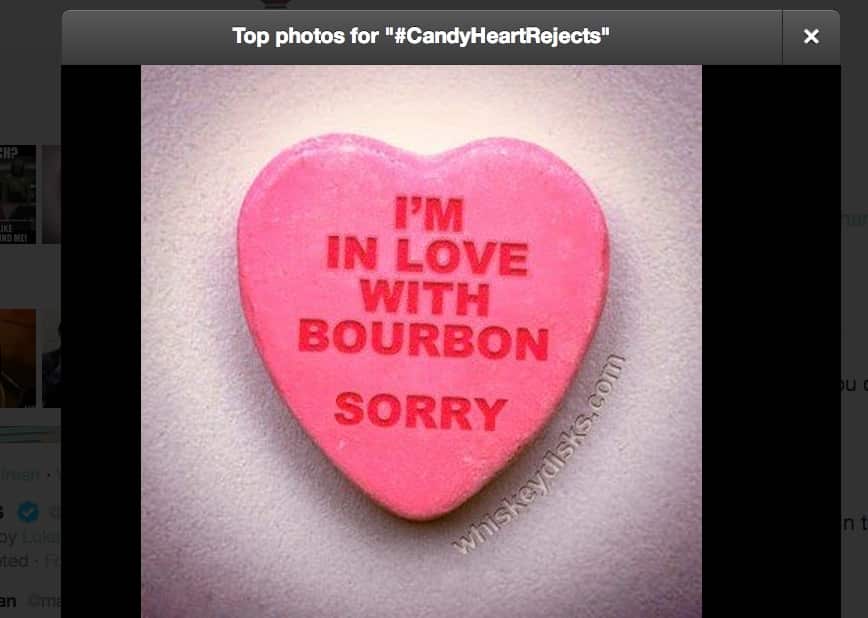  #CandyHeartRejects Tweeted, Valentines Day Hits Social Media [Twitter Reacts]