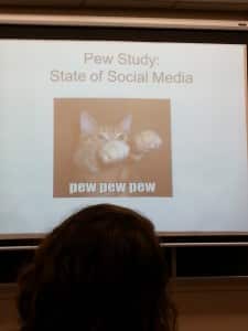 pew study social media