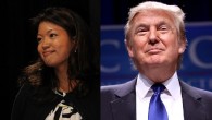 Michelle Malkin and Donald Trump