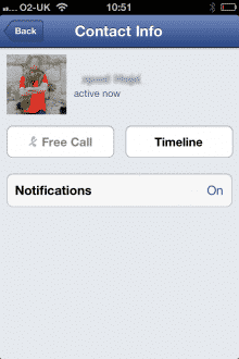 Facebook VoIP Messenger UK