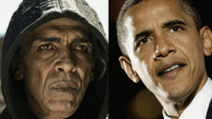 Obama Satan look-alike