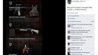Facebook Gun Sweepstakes
