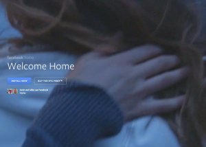 Facebook Home For Google Android