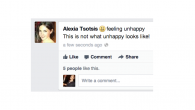 Unhappy Smiley Face