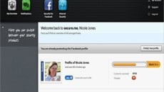 Facebook Secure Me Security