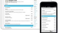 Foursquare Local Search Menus