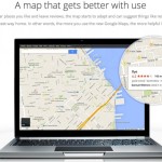 Google Plus on Google Maps