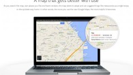 Google Plus on Google Maps