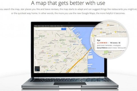 Google Plus on Google Maps