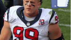J.J. Watt social hero