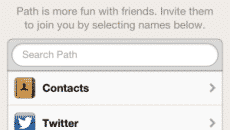 Path Loses Facebook API Access
