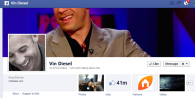 Vin Diesel Facebook Page