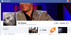 Vin Diesel Facebook Page