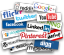 social media logos